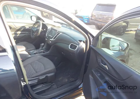 2020 Chevrolet Equinox Fwd Lt 1.5L Turbo из США, поврежденный, VIN 3GNAXKEV1LS686943